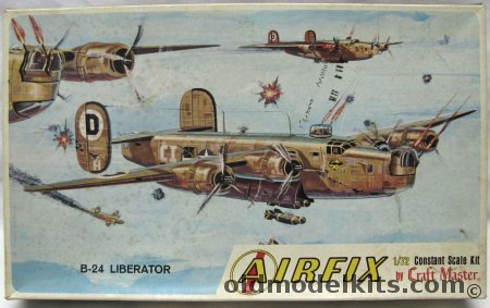 Airfix 1/72 B-24 Liberator Craftmaster Issue, 1503-150 plastic model kit